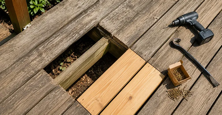 When to Repair Your Deck