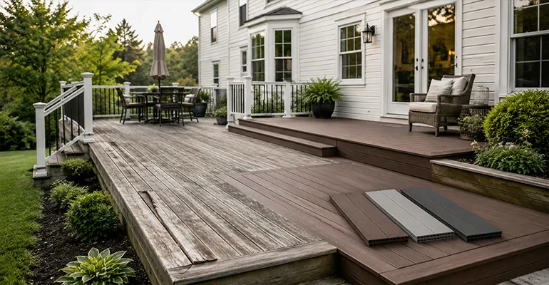Is It Better to Repair or Replace a Deck?