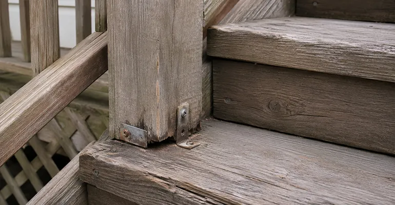 Stairs, Railings, and Fasteners