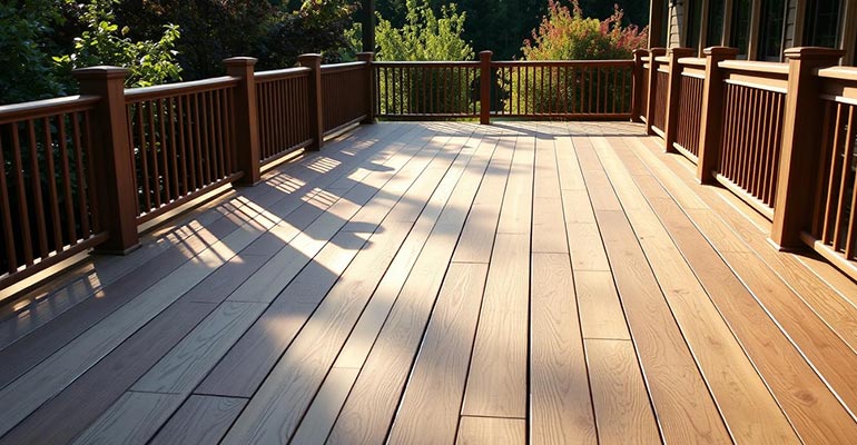 How to Prevent Cracks in Composite Decks