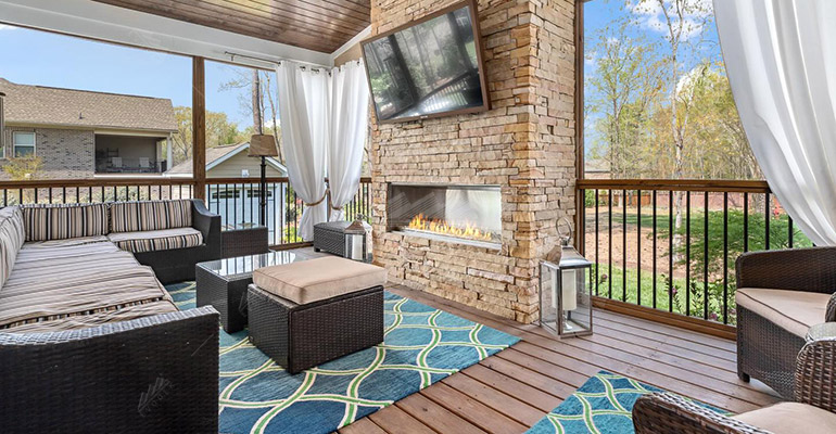 back porch