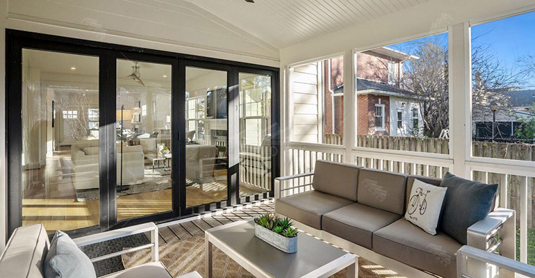 build a porch