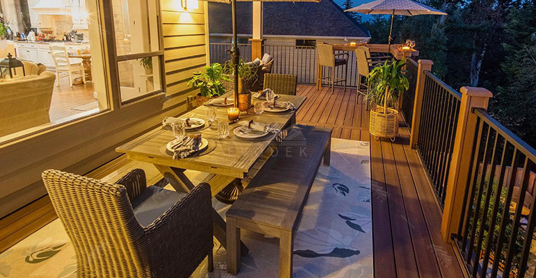 cozy winter patio ideas