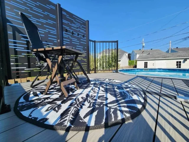 Elevate Your Poolside with Premium Composite Decking!