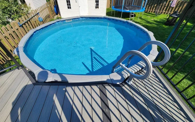 Make a Splash with Composite Decking Around Your Pool! 