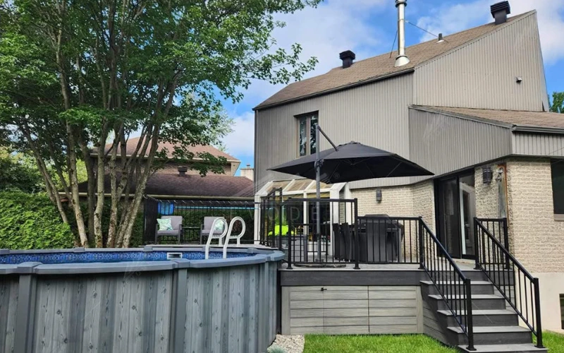 Transform Your Garden with Stylish & Durable WPC Decking!