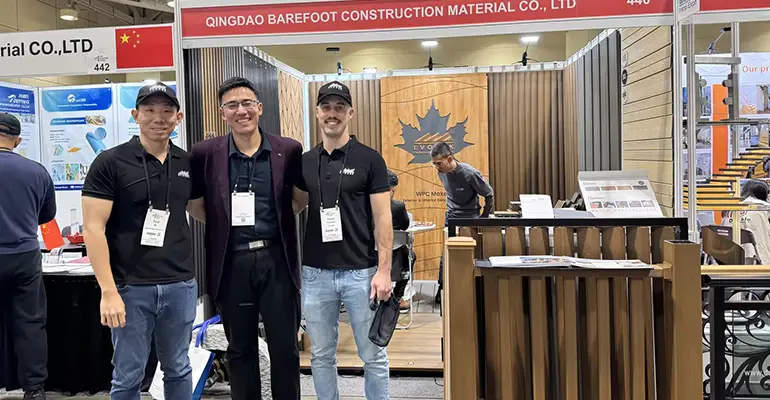 EVODEK Showcases at The Buildings Show Toronto 2025