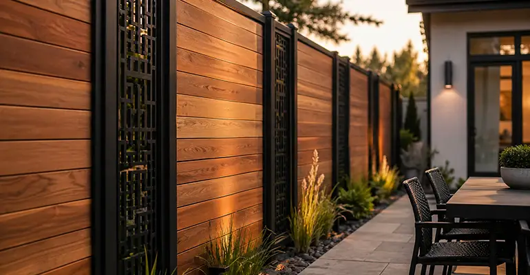 10 Ways to Personalize Your Composite Fence
