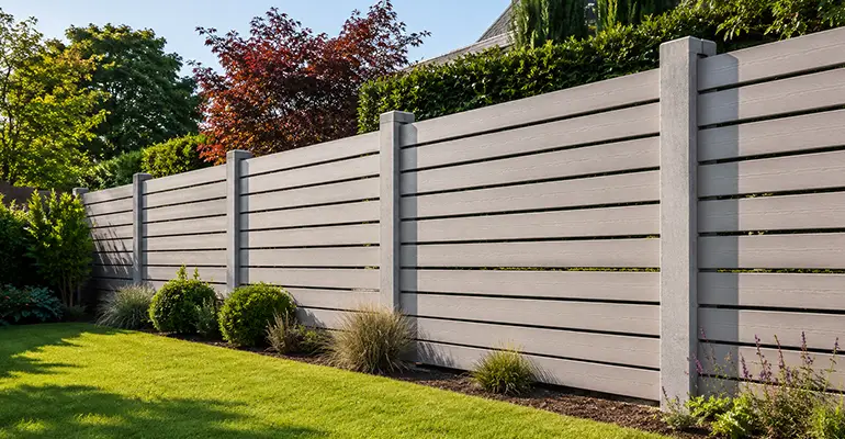 Do Composite Fence Panels Fit in Concrete Posts?