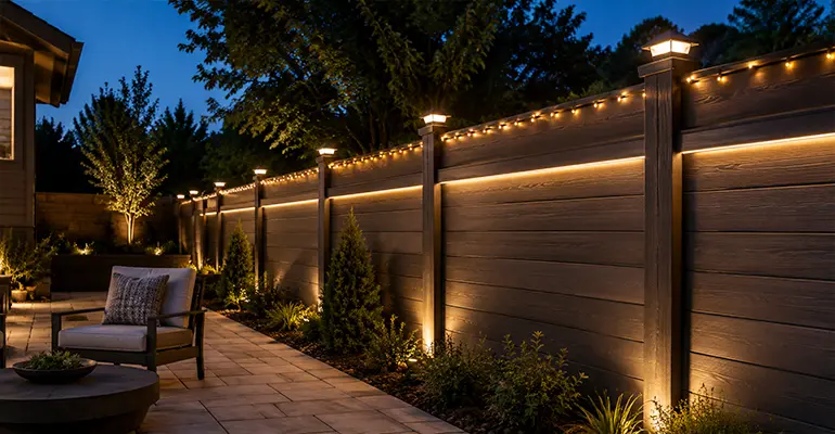 Capped vs Uncapped Composite Fencing: What’s the Difference?
