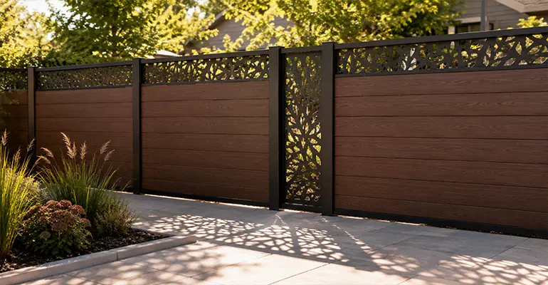 Do Composite Fences Fade?