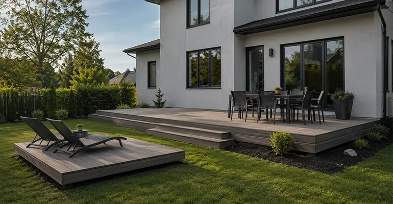What Is the Difference Between a Floating Deck and a Fixed Deck?