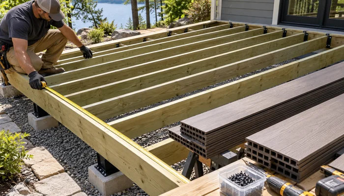 Composite Decking Cost Per Square Foot