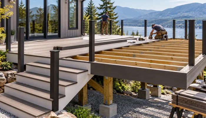Composite Decking Cost Per Square Foot