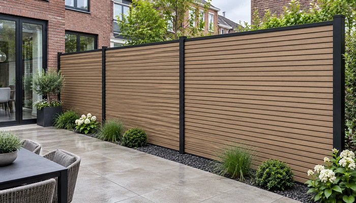 What Is a Horizontal Composite Fence?