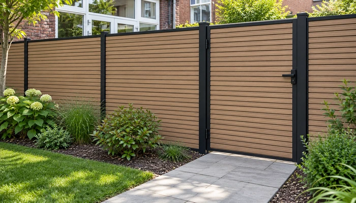 What Parts Does a Horizontal Composite Fence Need