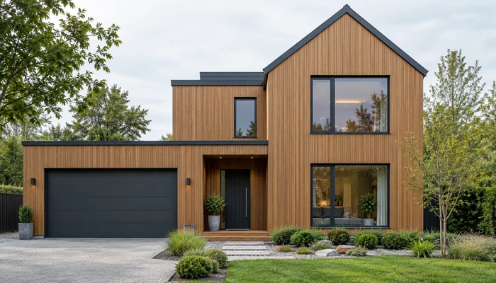 Which Types of Composite Siding Panels Are Available?